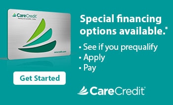 CareCredit special dental financing logo