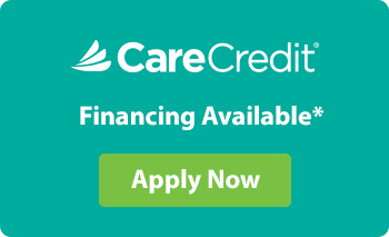 CareCredit logo with "Financing Available" text