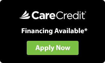 Care Credit Financing available, apply now button
