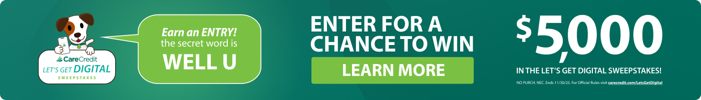 CareCredit Sweeps