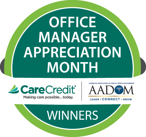 CareCredit and AADOM Announce Office Manager Appreciation Month Promotion  Winners | CareCredit