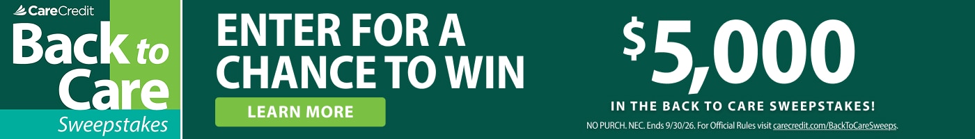 Back to Care Sweepstakes