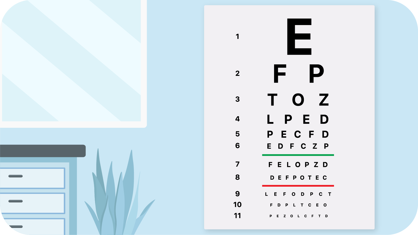 9 Types of Eye Tests That Are Part of a Healthy Eye Exam