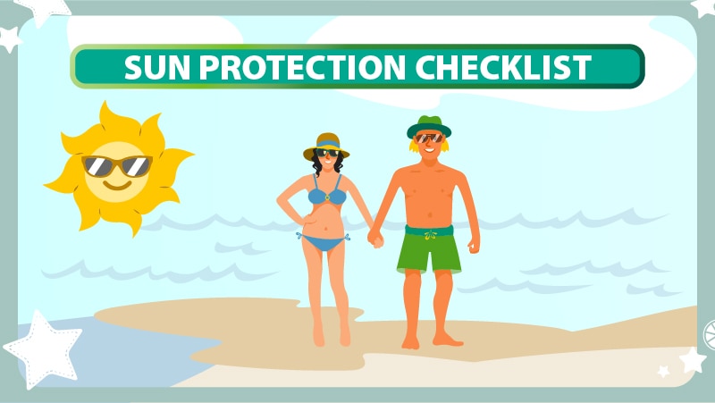Sun Protection Checklist