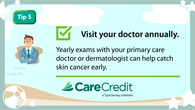 Visit your doctor annually.