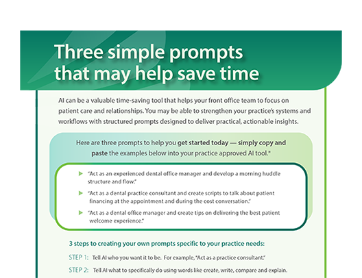 Three AI prompts to try to today