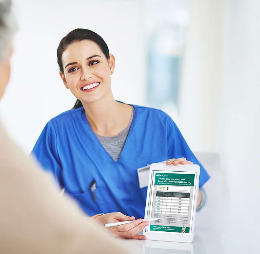 Health and Wellness Financing Solutions for Providers CareCredit