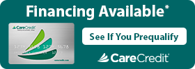 CareCredit financing available