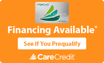 Button to apply for CareCredit