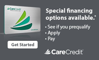 Special financing options available. 