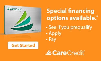 Special financing options available - CareCredit - Get Started