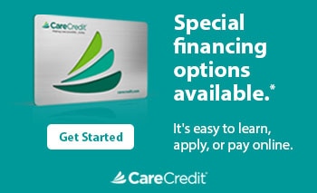 Special financing options available