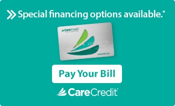 Special financing options available
