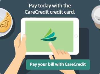 Pay your bill with CareCredit