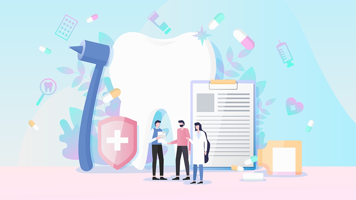 Dental illustration