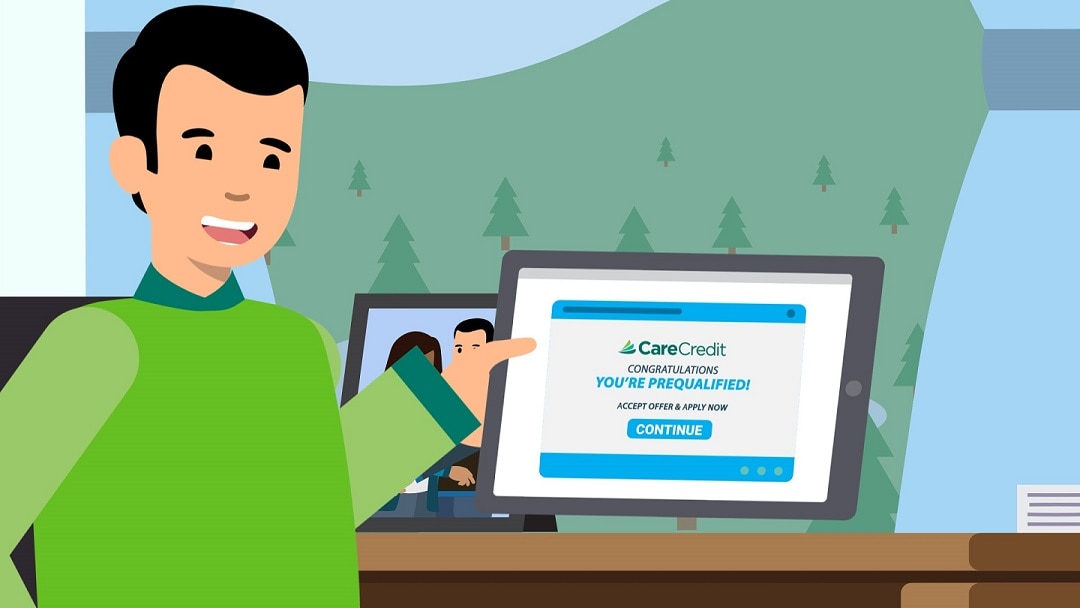 Sign up to accept CareCredit