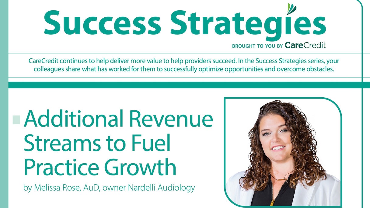 Additional Revenue Streams to Fuel Practice Growth