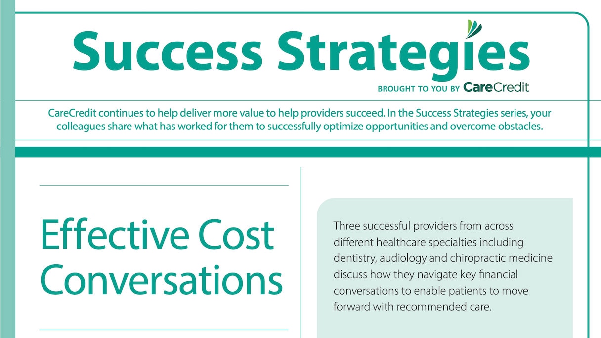 Effective Cost Conversations