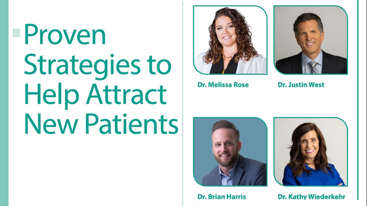 Proven Strategies to Help Attract New Patients