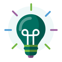 Large insights icon