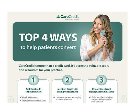 Top 4 Ways for Promoting CareCredit