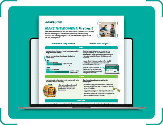 MAKE THE MOMENT: First visit