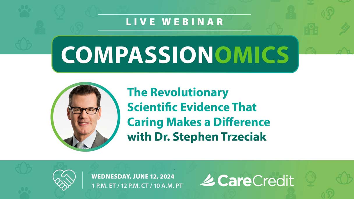 Compassionomics with Dr. Stephen Trzeciak
